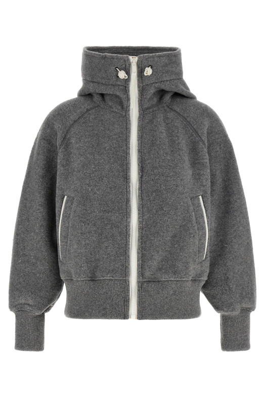 'Chilliwack' bomber jacket Gray