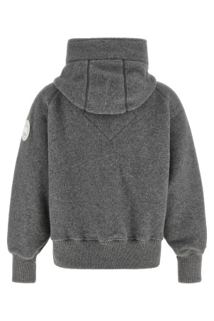 'Chilliwack' bomber jacket Gray