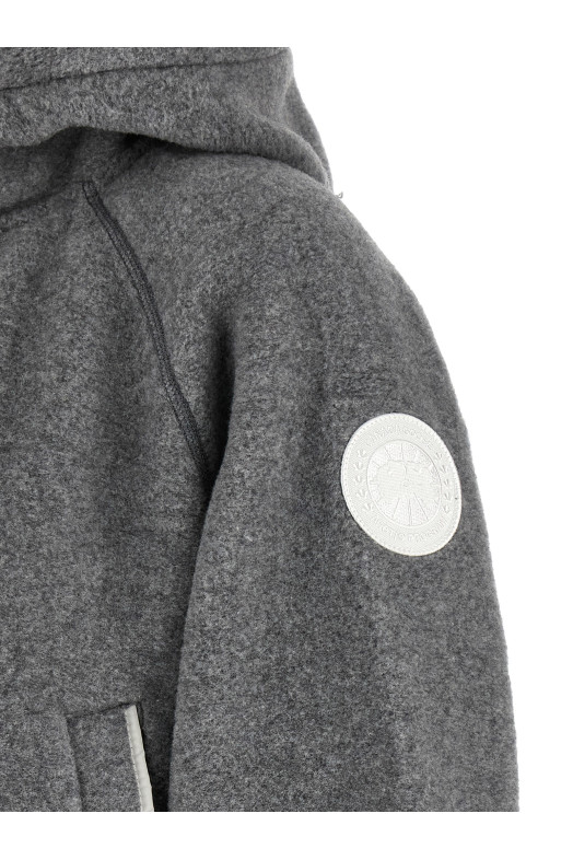 'Chilliwack' bomber jacket Gray