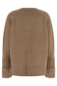 Шерстяной свитер бежевого цвета TORY BURCH 171871296296