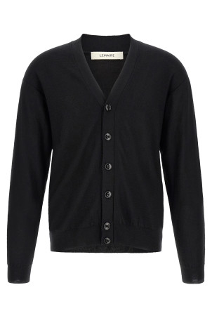 Кардиган «Relaxed Twisted», черный PO0052LK1063BK999