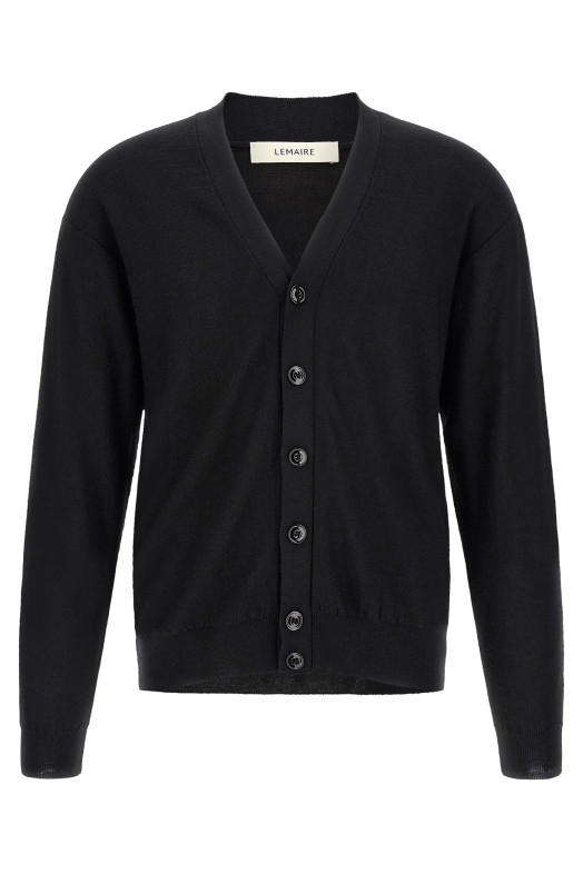 Кардиган «Relaxed Twisted», черный PO0052LK1063BK999