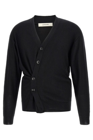 Кардиган «Relaxed Twisted», черный PO0052LK1063BK999