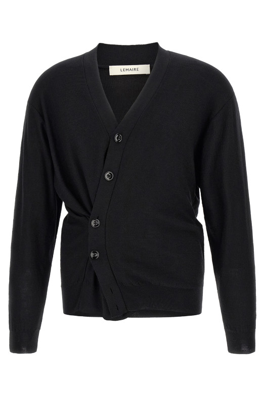 Кардиган «Relaxed Twisted», черный PO0052LK1063BK999