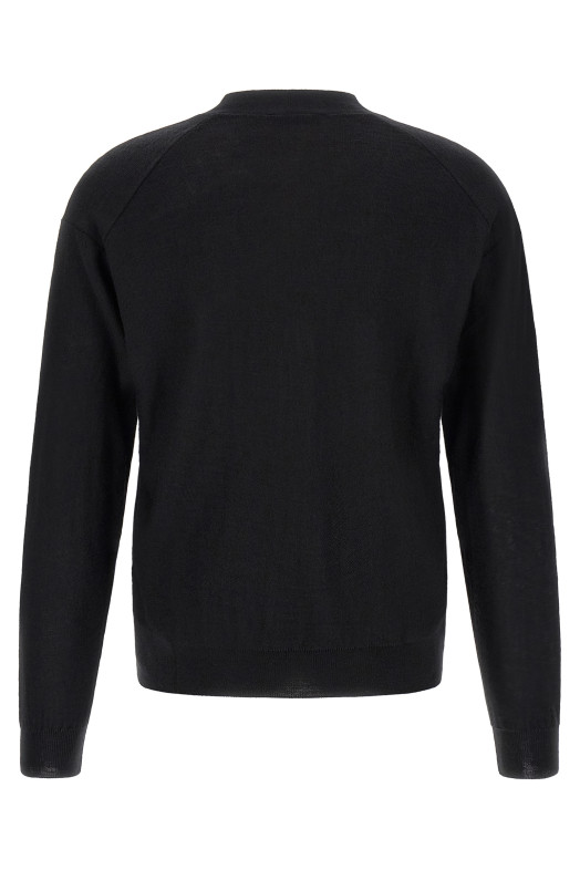 Кардиган «Relaxed Twisted», черный PO0052LK1063BK999