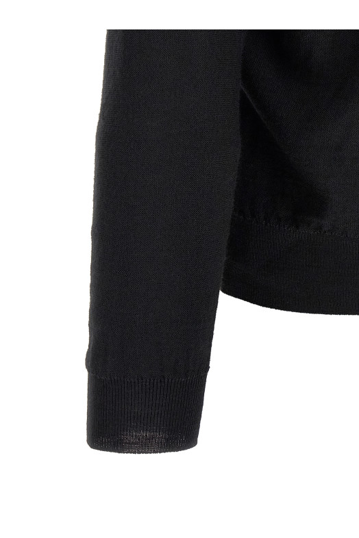Кардиган «Relaxed Twisted», черный PO0052LK1063BK999