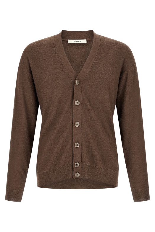 Кардиган «Relaxed Twisted», коричневый PO0052LK1063BR310