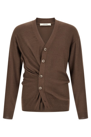 Кардиган «Relaxed Twisted», коричневый PO0052LK1063BR310