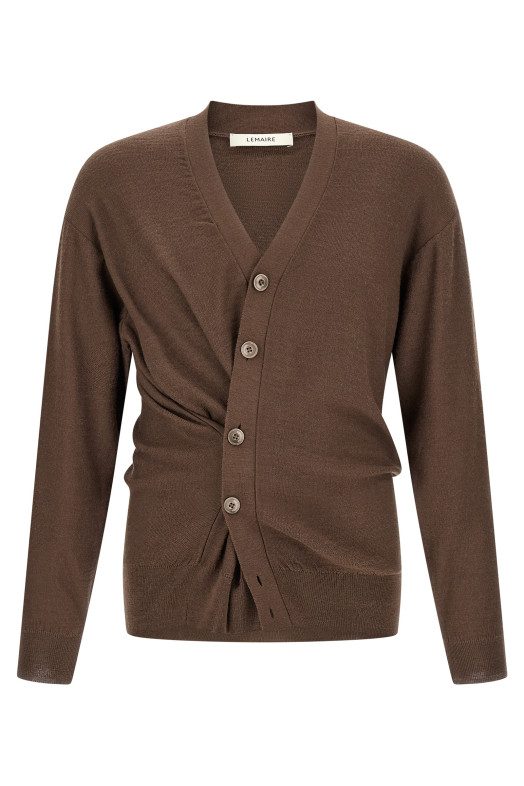 Кардиган «Relaxed Twisted», коричневый PO0052LK1063BR310