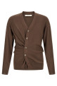 Кардиган «Relaxed Twisted», коричневый PO0052LK1063BR310