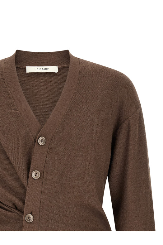 Кардиган «Relaxed Twisted», коричневый PO0052LK1063BR310