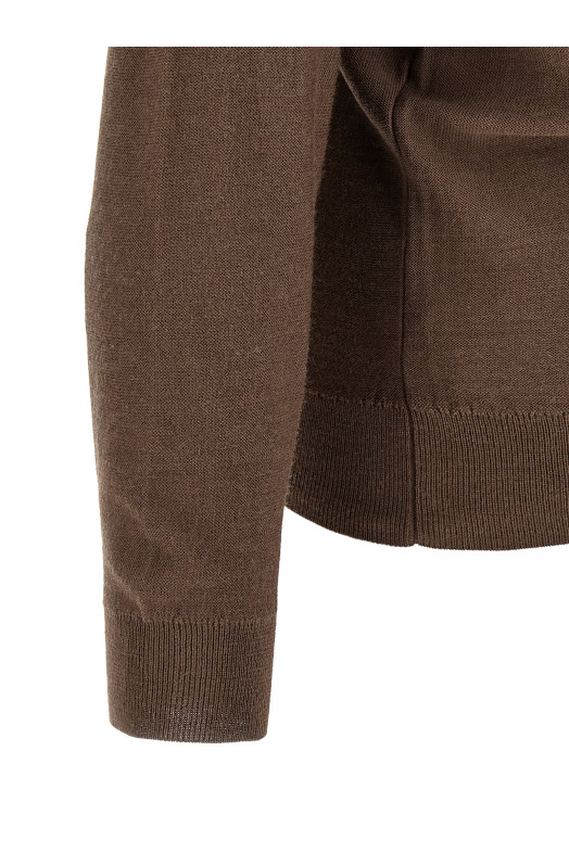 Кардиган «Relaxed Twisted», коричневый PO0052LK1063BR310