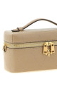 'Charlie' vanity case crossbody bag Beige