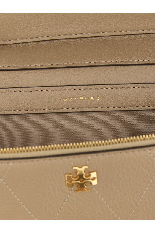 'Charlie' vanity case crossbody bag Beige
