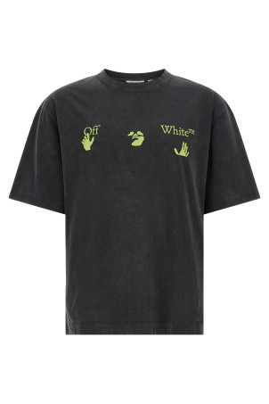 'Bacco Arrow Skate' T-shirt  Black