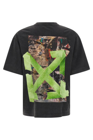 'Bacco Arrow Skate' T-shirt  Black