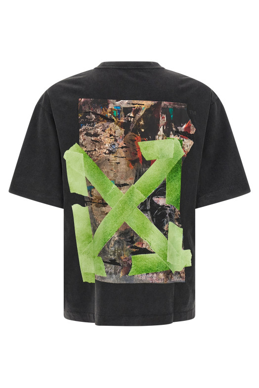 'Bacco Arrow Skate' T-shirt  Black