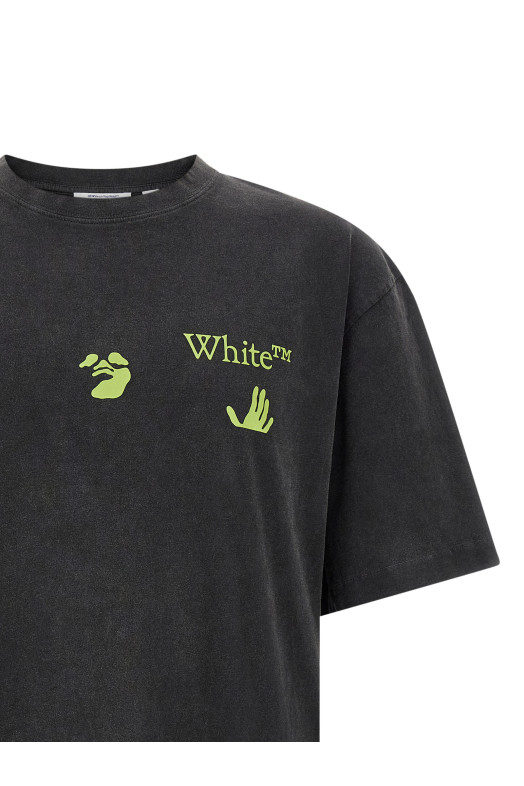 'Bacco Arrow Skate' T-shirt  Black
