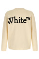 'Bookish Shared' sweater White