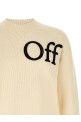 'Bookish Shared' sweater White