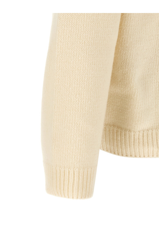 'Bookish Shared' sweater White