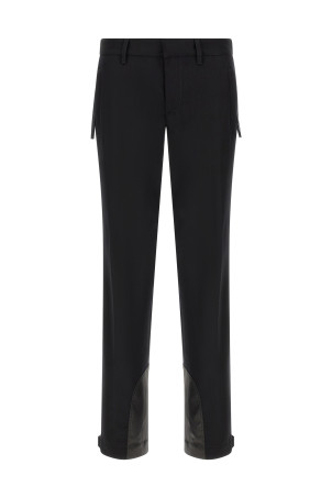 Брюки «cigarette slim», черные S72KA1372S78136900