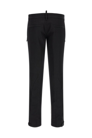 Брюки «cigarette slim», черные S72KA1372S78136900