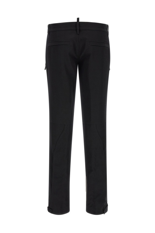 Брюки «cigarette slim», черные S72KA1372S78136900