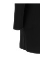 Трикотажне плаття з вишивкою, чорне ELISABETTA FRANCHI AM06B66E2110