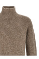 Ribbed sweater Beige