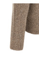 Ribbed sweater Beige