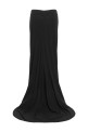 Асиметрична довга спідниця, чорна MAGDA BUTRYM 240423BLACK