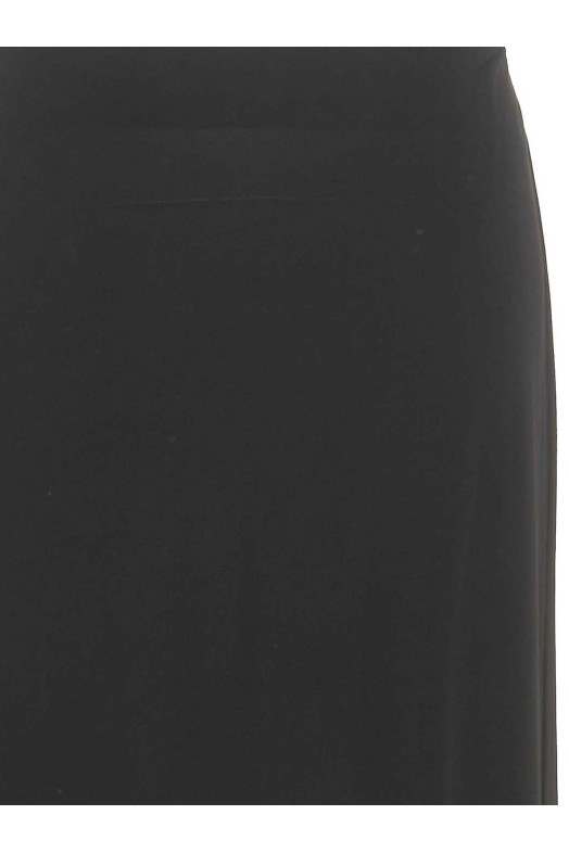 Асиметрична довга спідниця, чорна MAGDA BUTRYM 240423BLACK