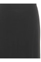 Асиметрична довга спідниця, чорна MAGDA BUTRYM 240423BLACK