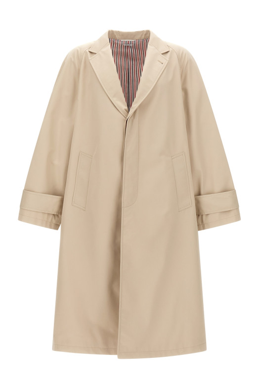 Тренч  Бежевий THOM BROWNE MOU629A06111250