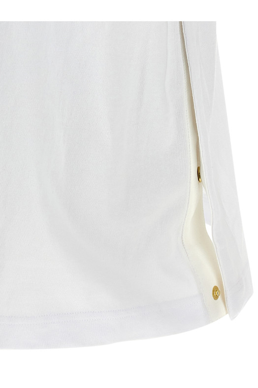 T-shirt capsule Sacai x Carhartt Wip White