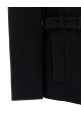 'Anthem' belted caban Black