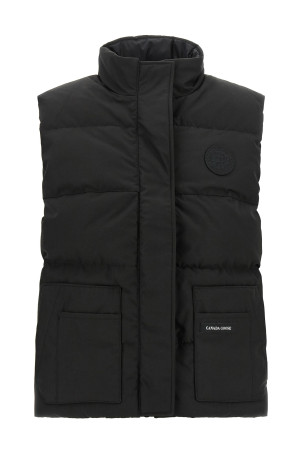 'Freestyle Legacy' vest Black