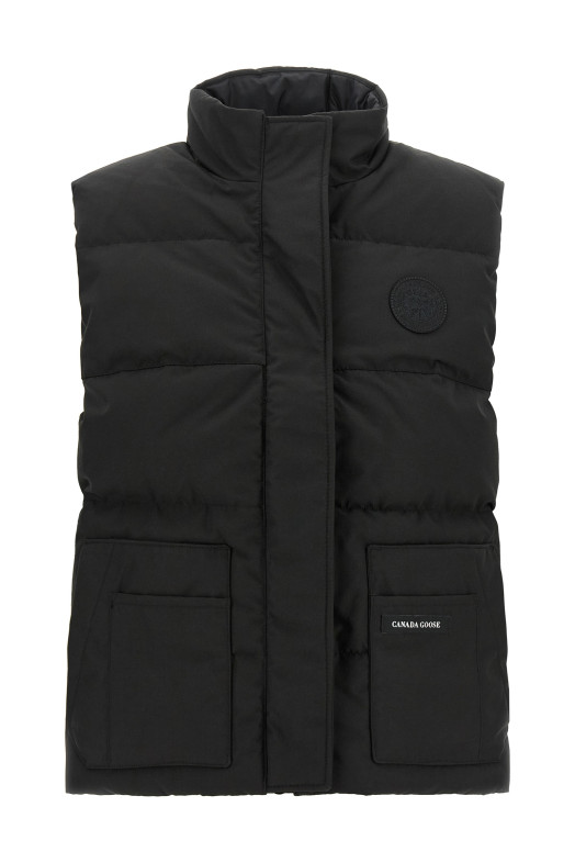 'Freestyle Legacy' vest Black
