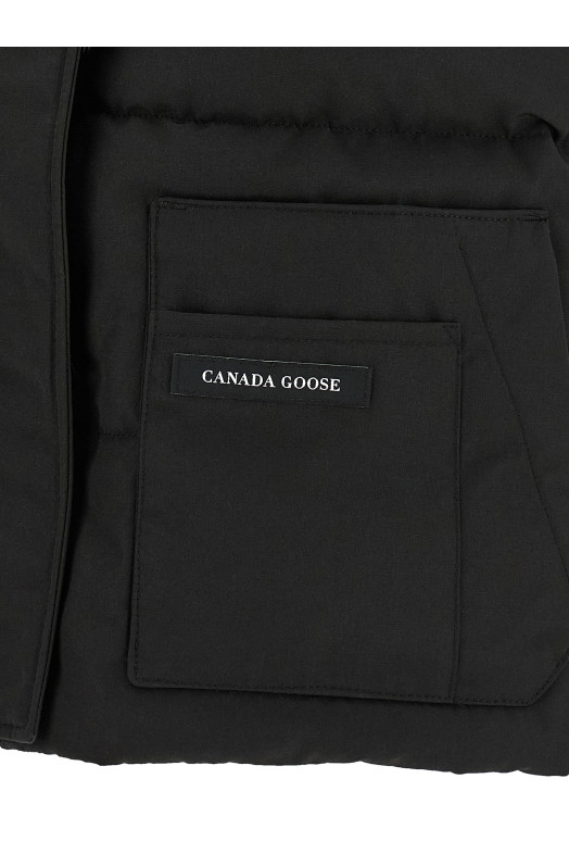 'Freestyle Legacy' vest Black