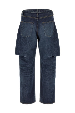 Cut-out jeans Blue