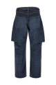 Cut-out jeans Blue
