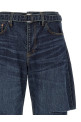 Cut-out jeans Blue