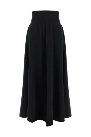 Юбка «n°498 Grace Short», черная N498GRACESHORTRAVEN