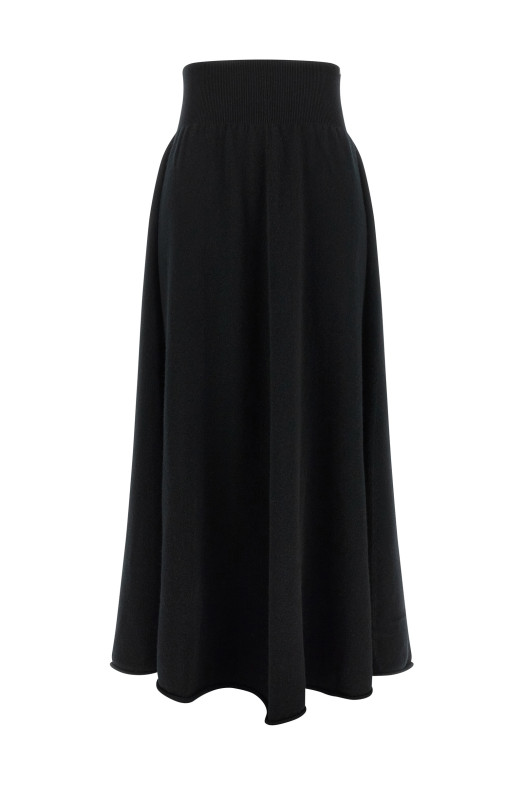 'n°498 Grace Short' skirt Black