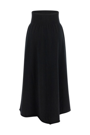 Юбка «n°498 Grace Short», черная N498GRACESHORTRAVEN