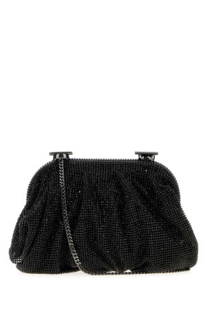 Embellished fabric small Venus clutch BENEDETTA BRUZZICHES (0011013)