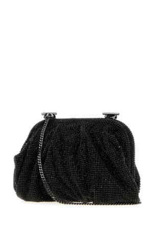 Embellished fabric small Venus clutch BENEDETTA BRUZZICHES (0011013)