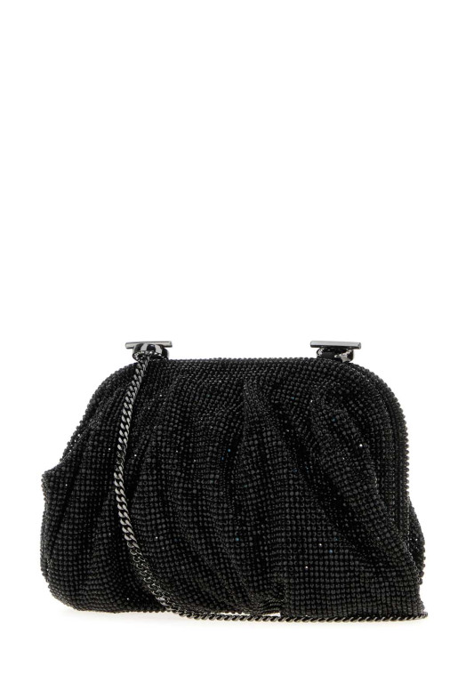 Embellished fabric small Venus clutch BENEDETTA BRUZZICHES (0011013)