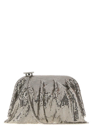 Embellished fabric small Venus clutch BENEDETTA BRUZZICHES (0011116)